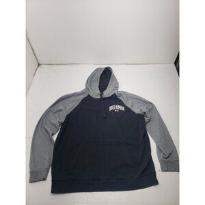 Under Armour Men's Gray & Black Soft Pullover Sweatshirt Hoodie Size 2XL